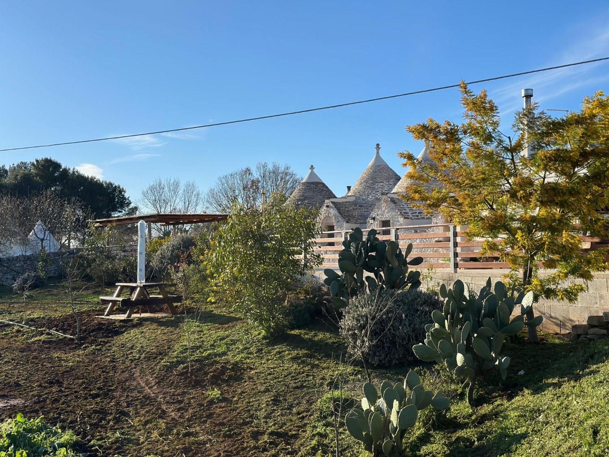 Trullo Incanto 奥斯图尼 外观 照片